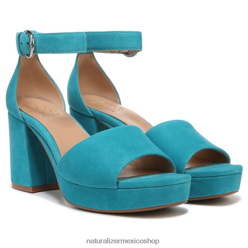sandalias | sandalia de vestir perlada 60D4P0342 Naturalizer mujer ante azul