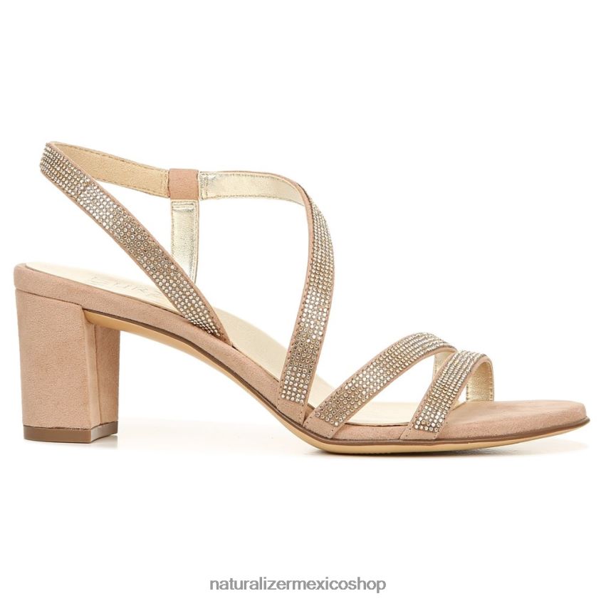 sandalias | sandalia de vestir vanessa 60D4P023 Naturalizer mujer tela crema brulée