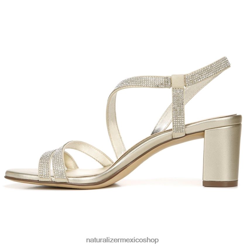 sandalias | sandalia de vestir vanessa 60D4P026 Naturalizer mujer tela de champán