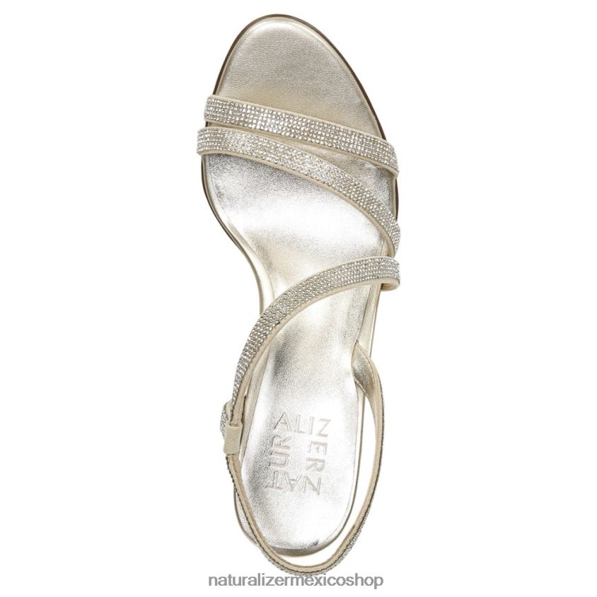 sandalias | sandalia de vestir vanessa 60D4P026 Naturalizer mujer tela de champán