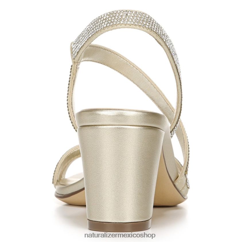 sandalias | sandalia de vestir vanessa 60D4P026 Naturalizer mujer tela de champán