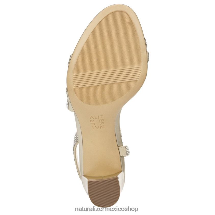 sandalias | sandalia de vestir vanessa 60D4P026 Naturalizer mujer tela de champán
