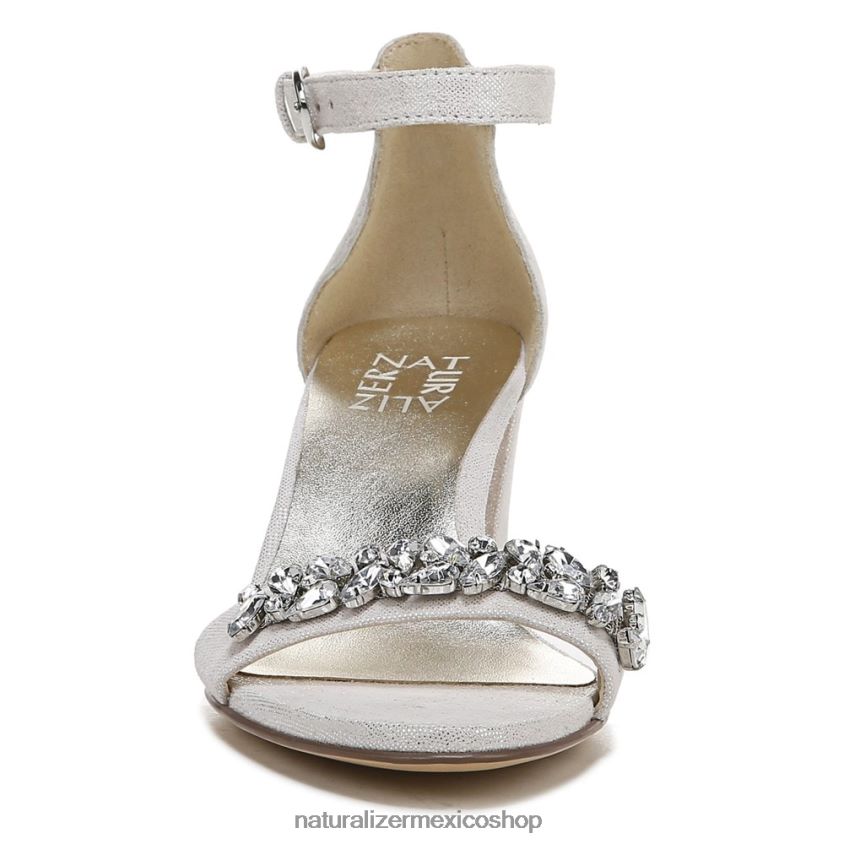 sandalias | sandalia de vestir vera 2 60D4P0609 Naturalizer mujer cuero plateado
