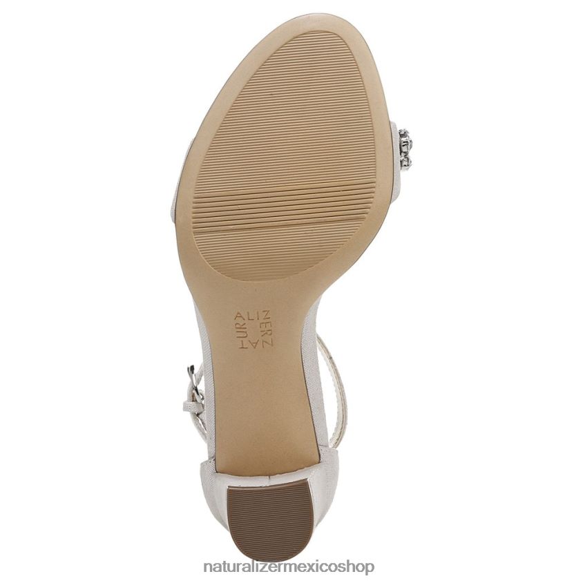 sandalias | sandalia de vestir vera 2 60D4P0609 Naturalizer mujer cuero plateado