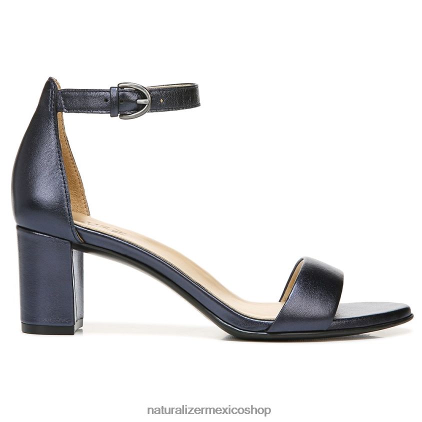 sandalias | sandalia de vestir vera 60D4P015 Naturalizer mujer cuero azul marino francés