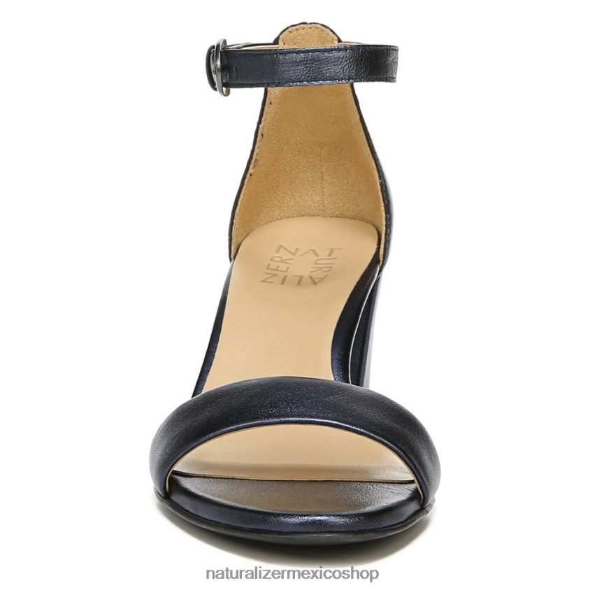 sandalias | sandalia de vestir vera 60D4P015 Naturalizer mujer cuero azul marino francés