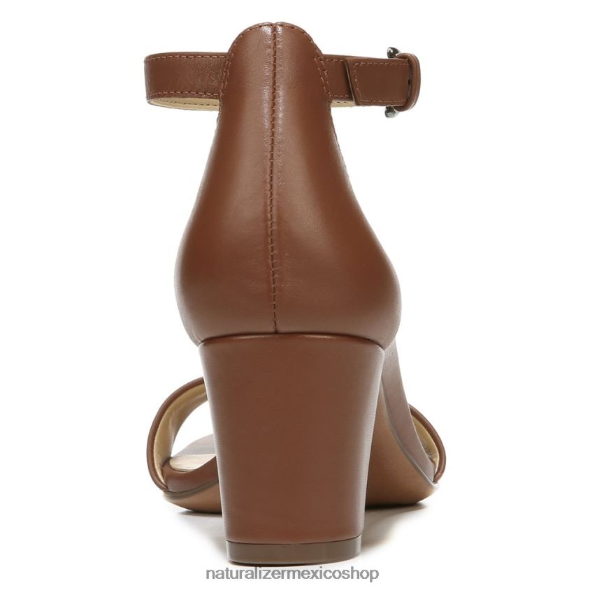 sandalias | sandalia de vestir vera 60D4P01 Naturalizer mujer cuero de nuez moscada