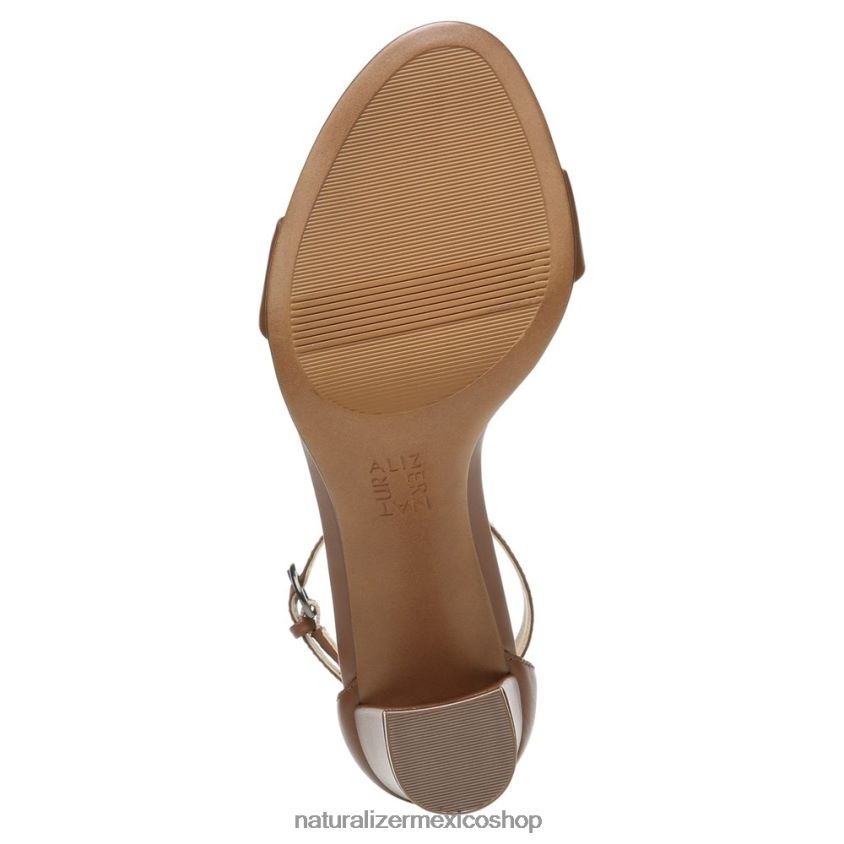 sandalias | sandalia de vestir vera 60D4P01 Naturalizer mujer cuero de nuez moscada