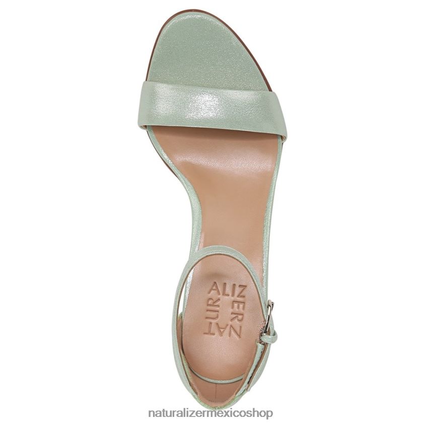 sandalias | sandalia de vestir vera 60D4P020 Naturalizer mujer cuero menta primavera