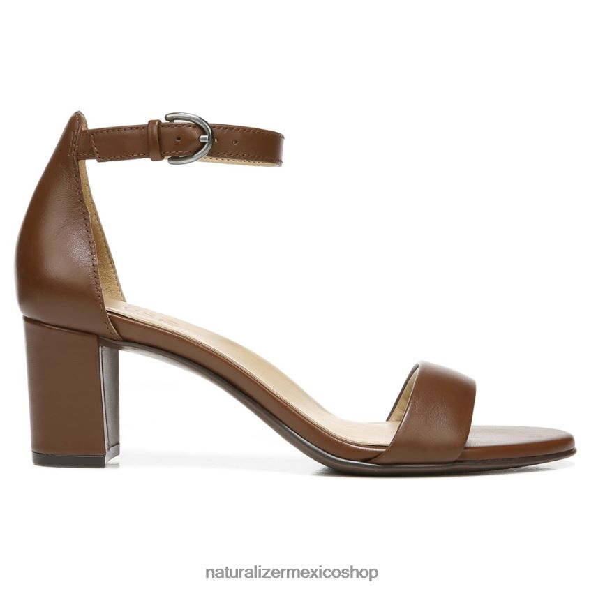 sandalias | sandalia de vestir vera 60D4P02 Naturalizer mujer cuero de cacao