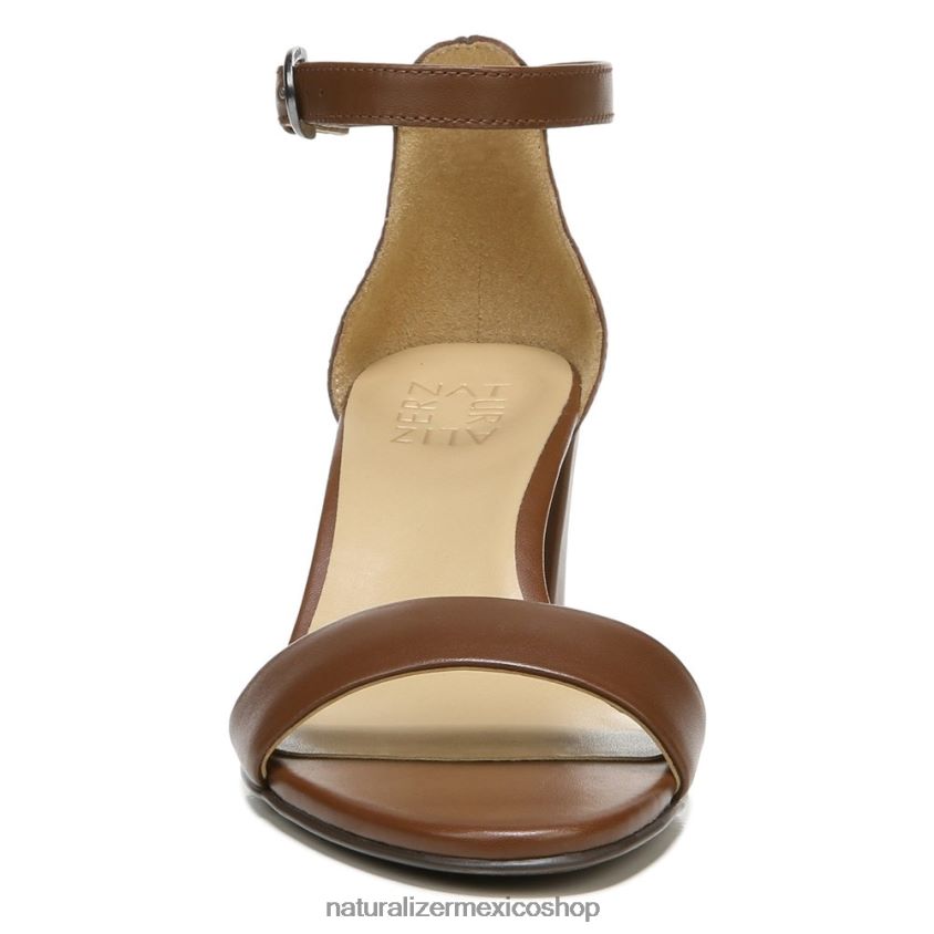 sandalias | sandalia de vestir vera 60D4P02 Naturalizer mujer cuero de cacao