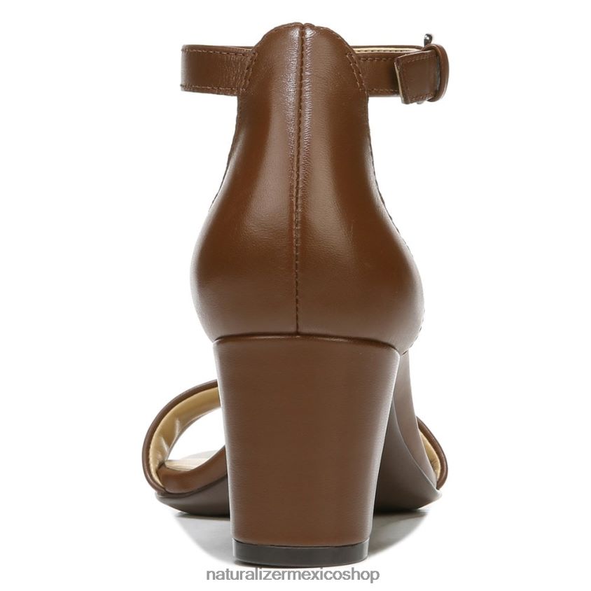 sandalias | sandalia de vestir vera 60D4P02 Naturalizer mujer cuero de cacao