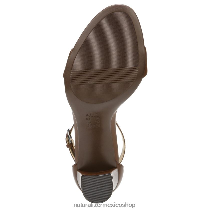 sandalias | sandalia de vestir vera 60D4P02 Naturalizer mujer cuero de cacao
