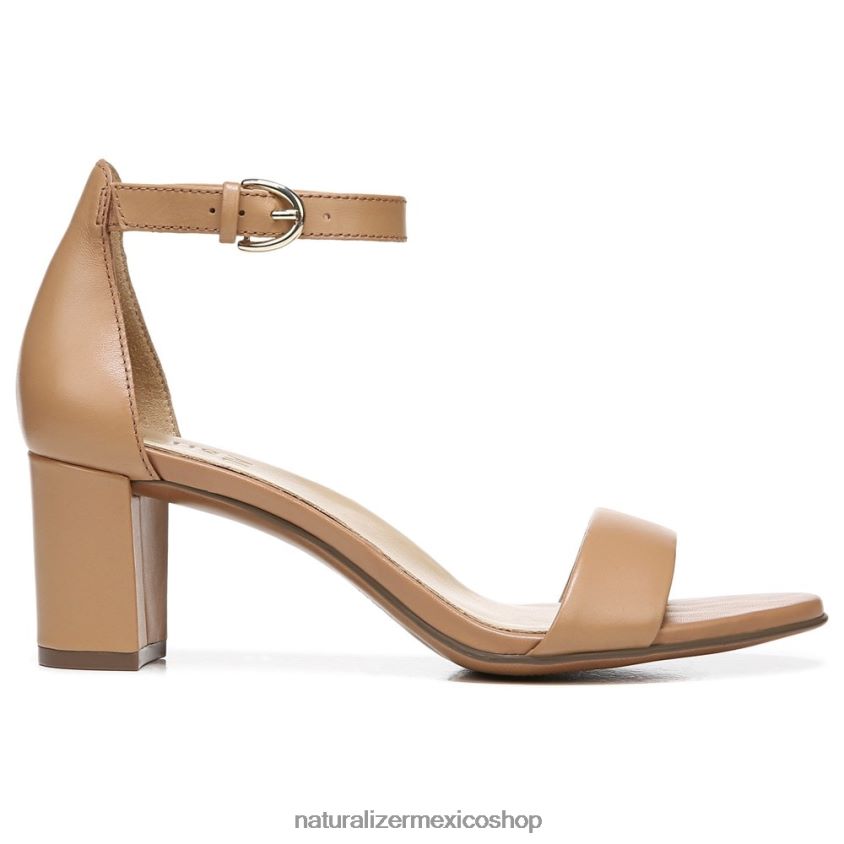 sandalias | sandalia de vestir vera 60D4P07 Naturalizer mujer frappé de cuero