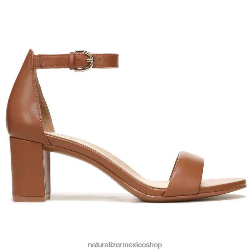sandalias | sandalia de vestir vera 60D4P08 Naturalizer mujer cuero de té inglés