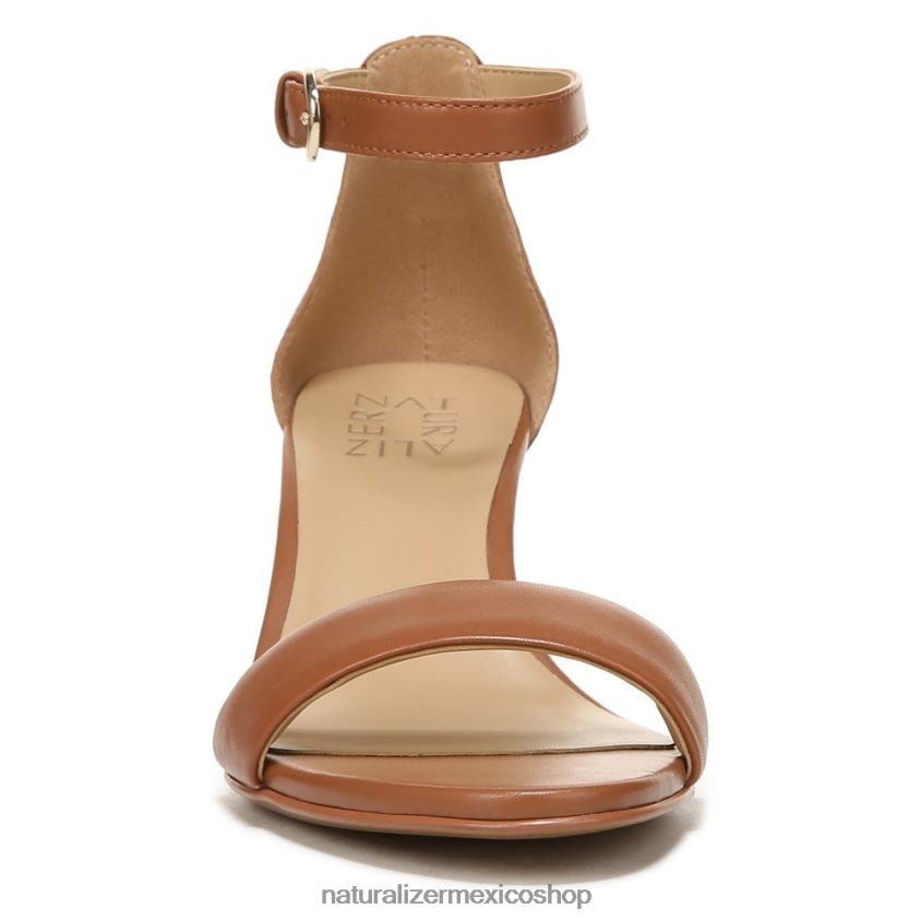 sandalias | sandalia de vestir vera 60D4P08 Naturalizer mujer cuero de té inglés