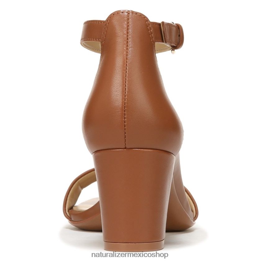 sandalias | sandalia de vestir vera 60D4P08 Naturalizer mujer cuero de té inglés
