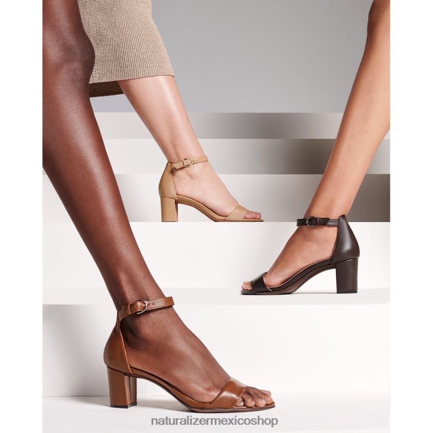 sandalias | sandalia de vestir vera 60D4P08 Naturalizer mujer cuero de té inglés
