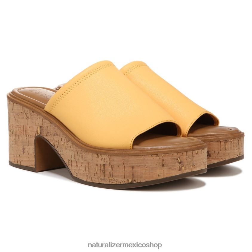sandalias | sandalias Cassie 60D4P0620 Naturalizer mujer sintético amarillo