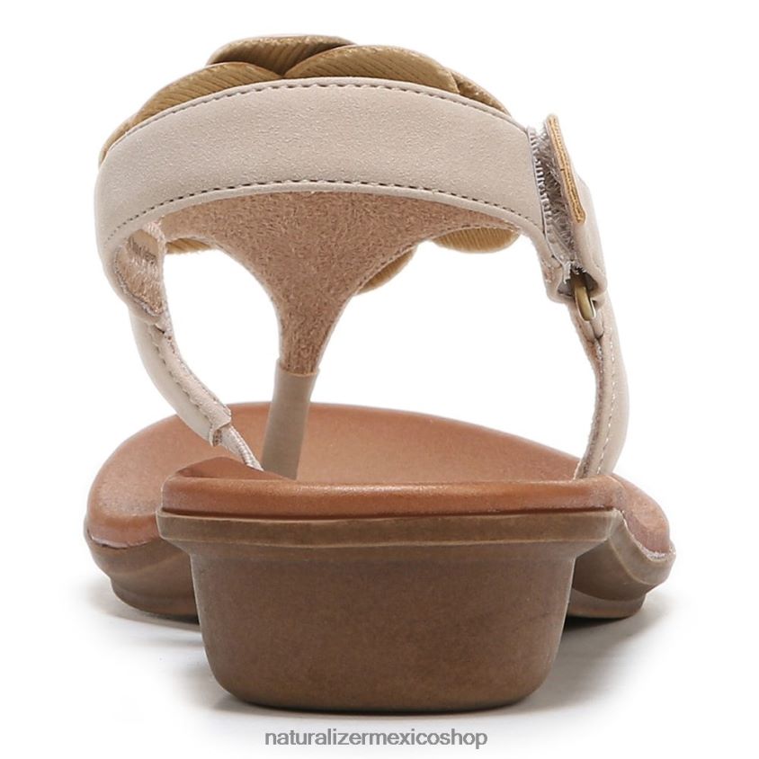 sandalias | alma cantar 2 tanga 60D4P0576 Naturalizer mujer sintético beige porcelana