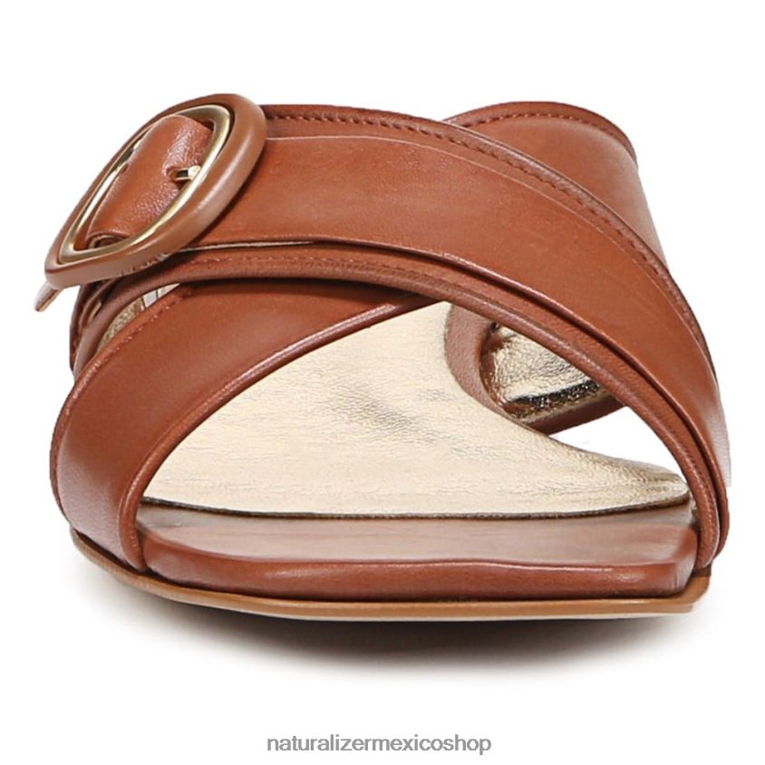 sandalias | sandalia 27 edit naia 60D4P0229 Naturalizer mujer cuero marrón té inglés