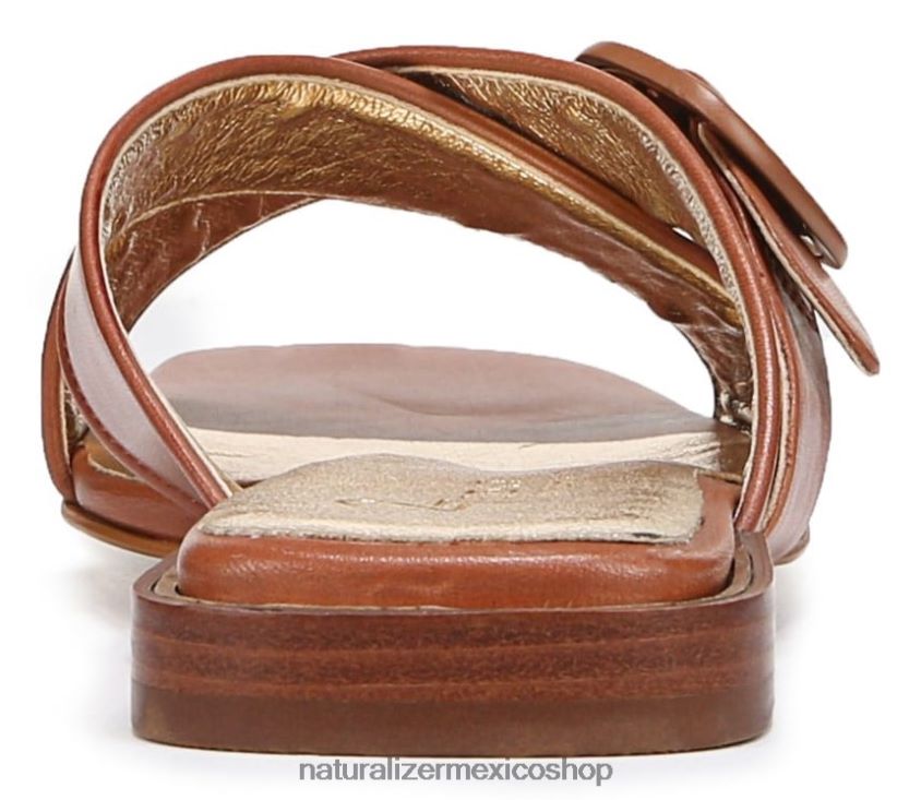 sandalias | sandalia 27 edit naia 60D4P0229 Naturalizer mujer cuero marrón té inglés