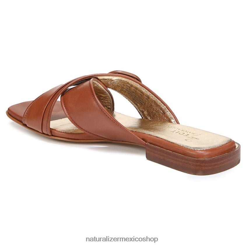 sandalias | sandalia 27 edit naia 60D4P0229 Naturalizer mujer cuero marrón té inglés