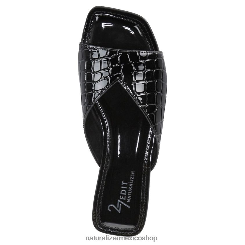sandalias | sandalia 27 edit zelda 60D4P0689 Naturalizer mujer sintético negro
