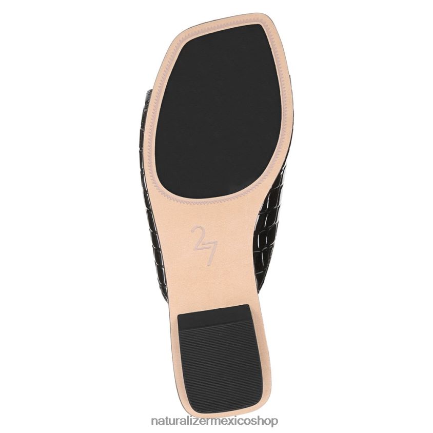 sandalias | sandalia 27 edit zelda 60D4P0689 Naturalizer mujer sintético negro