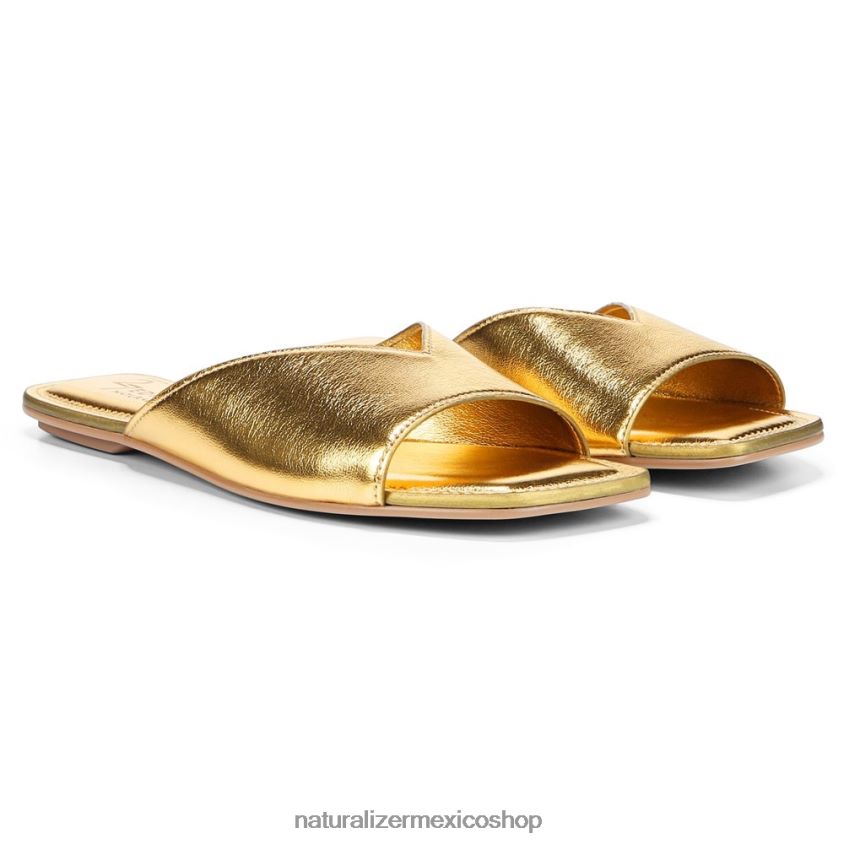 sandalias | sandalia 27 edit zelda 60D4P0690 Naturalizer mujer sintético dorado profundo