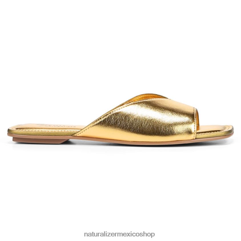 sandalias | sandalia 27 edit zelda 60D4P0690 Naturalizer mujer sintético dorado profundo