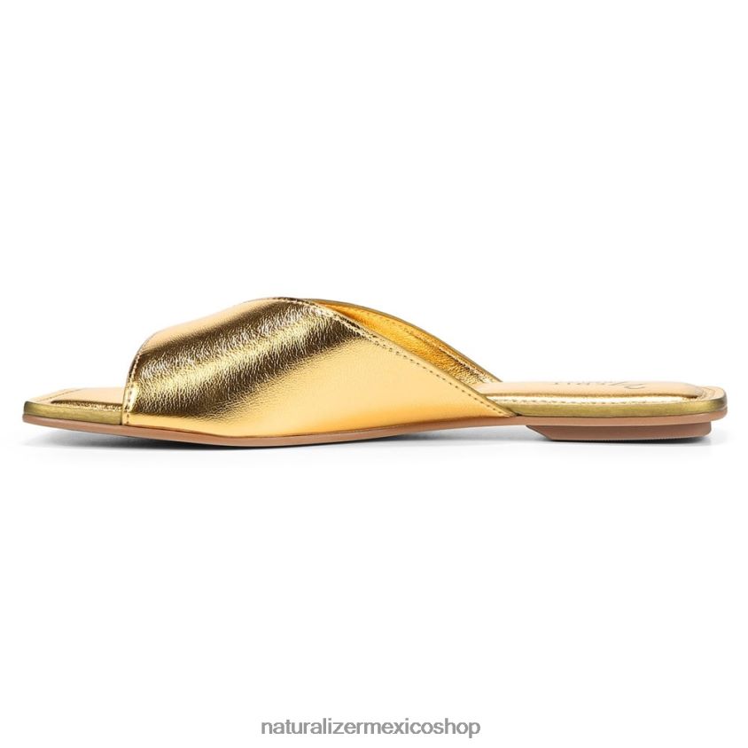 sandalias | sandalia 27 edit zelda 60D4P0690 Naturalizer mujer sintético dorado profundo