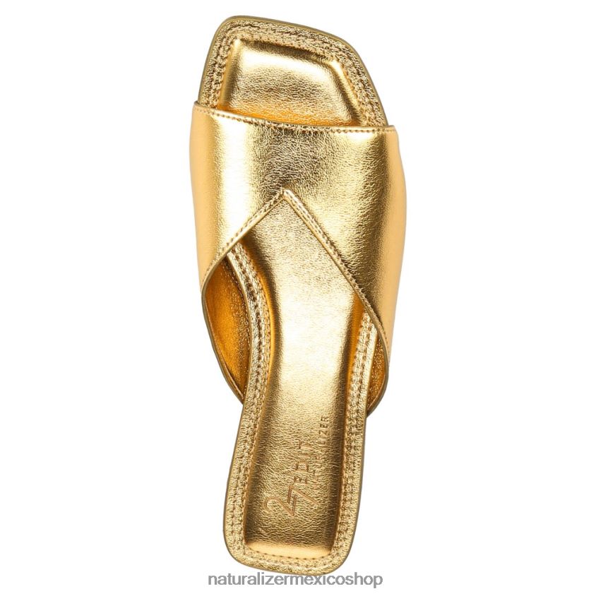 sandalias | sandalia 27 edit zelda 60D4P0690 Naturalizer mujer sintético dorado profundo