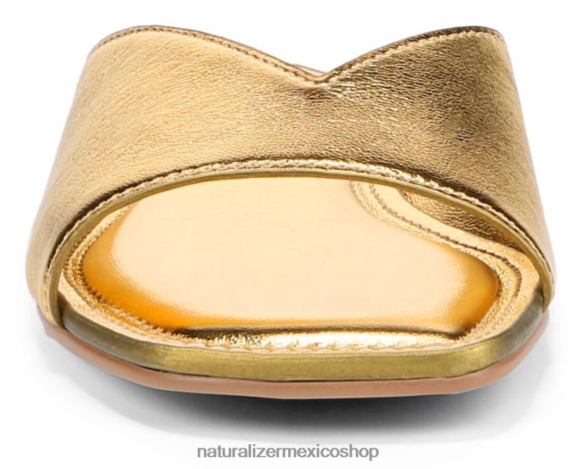 sandalias | sandalia 27 edit zelda 60D4P0690 Naturalizer mujer sintético dorado profundo