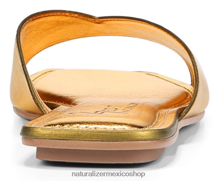 sandalias | sandalia 27 edit zelda 60D4P0690 Naturalizer mujer sintético dorado profundo