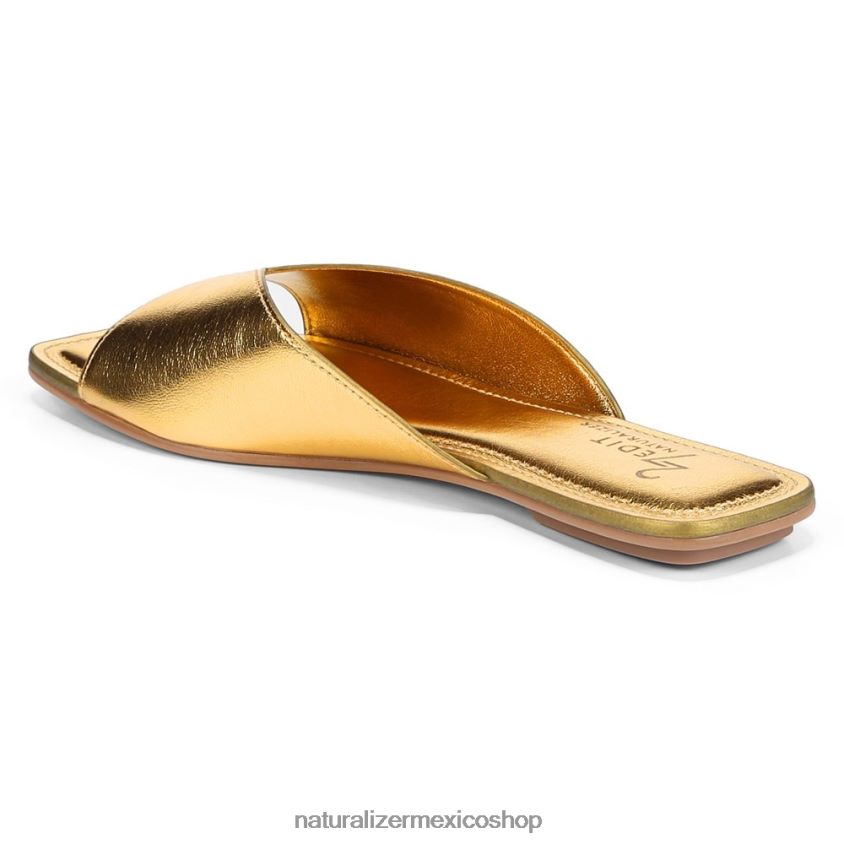 sandalias | sandalia 27 edit zelda 60D4P0690 Naturalizer mujer sintético dorado profundo