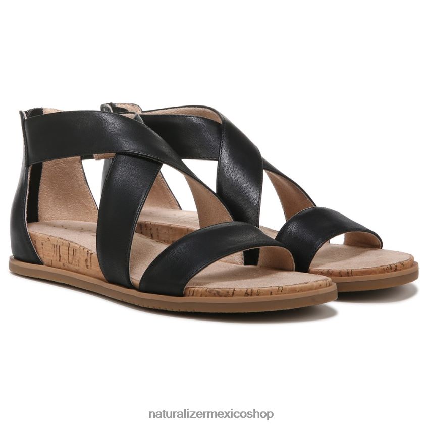 sandalias | sandalia alma cindi 60D4P0610 Naturalizer mujer cuero negro