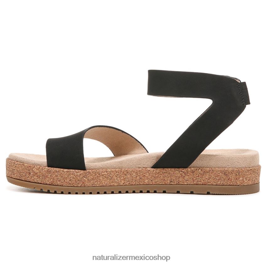 sandalias | sandalia alma divina 60D4P0521 Naturalizer mujer nubuck sintético negro