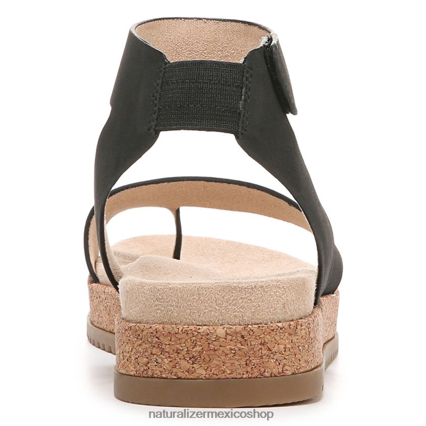 sandalias | sandalia alma divina 60D4P0521 Naturalizer mujer nubuck sintético negro