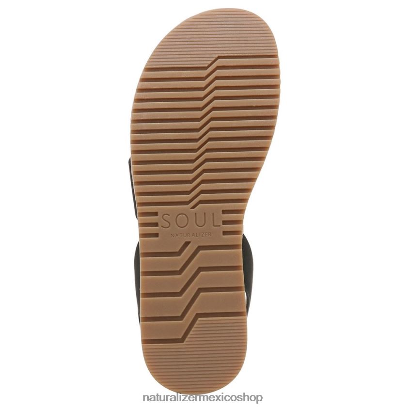 sandalias | sandalia alma divina 60D4P0521 Naturalizer mujer nubuck sintético negro