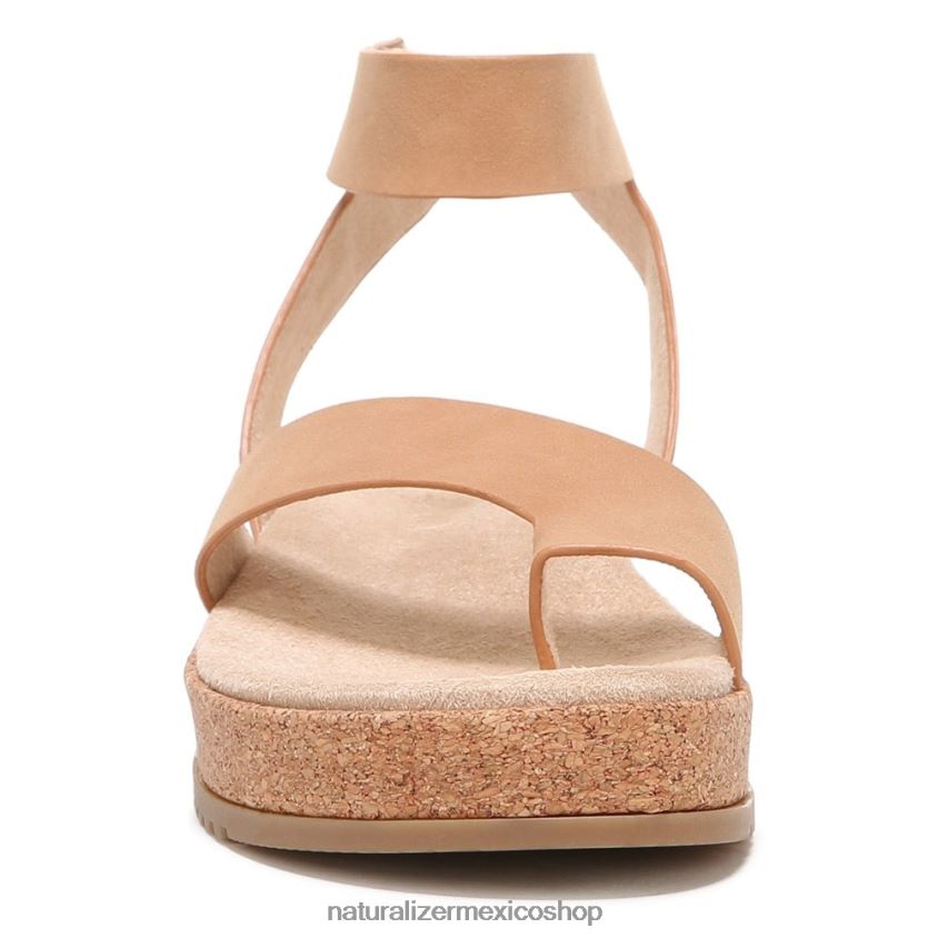 sandalias | sandalia alma divina 60D4P0522 Naturalizer mujer nubuck sintético de masa para galletas
