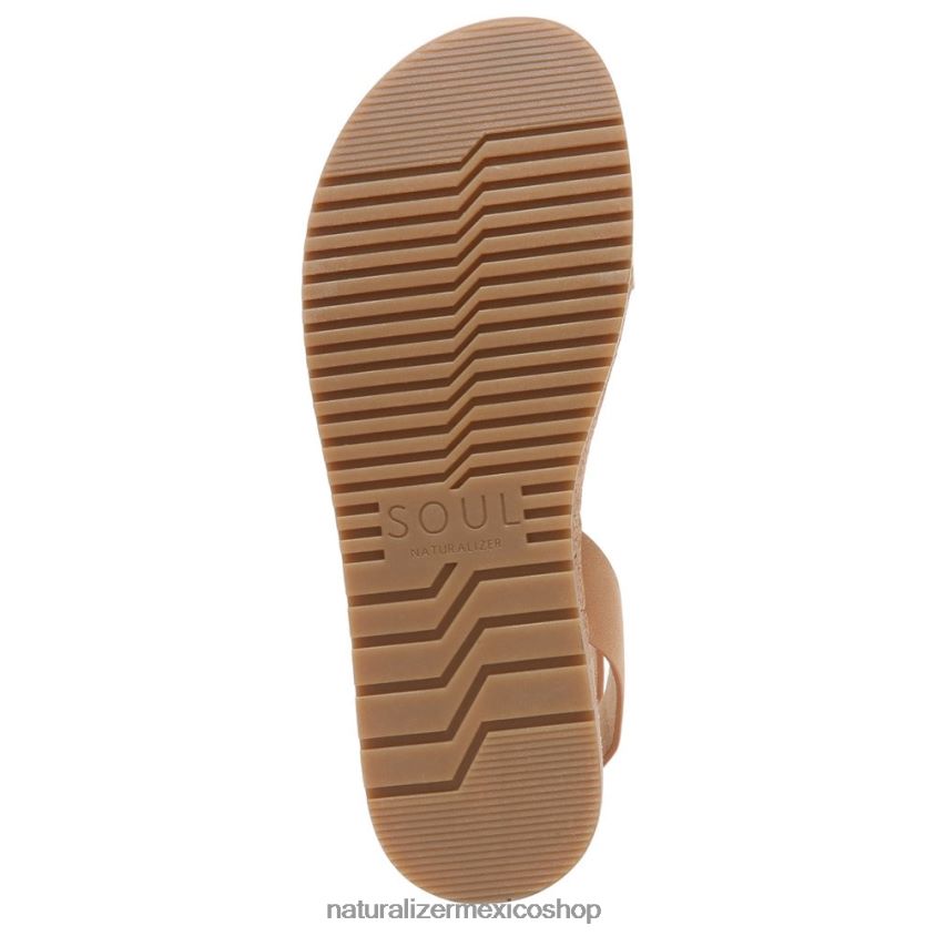 sandalias | sandalia alma divina 60D4P0522 Naturalizer mujer nubuck sintético de masa para galletas