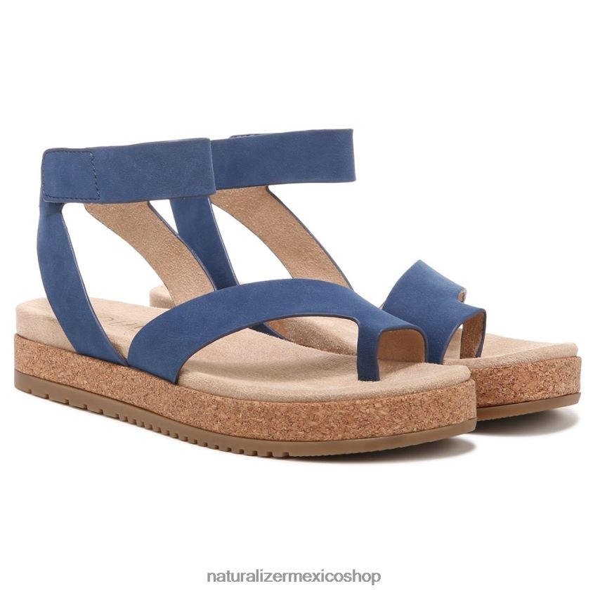 sandalias | sandalia alma divina 60D4P0523 Naturalizer mujer nubuck sintético azul