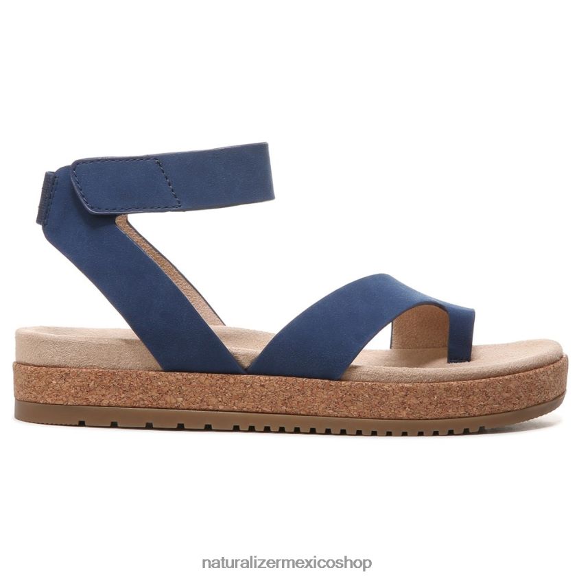 sandalias | sandalia alma divina 60D4P0523 Naturalizer mujer nubuck sintético azul