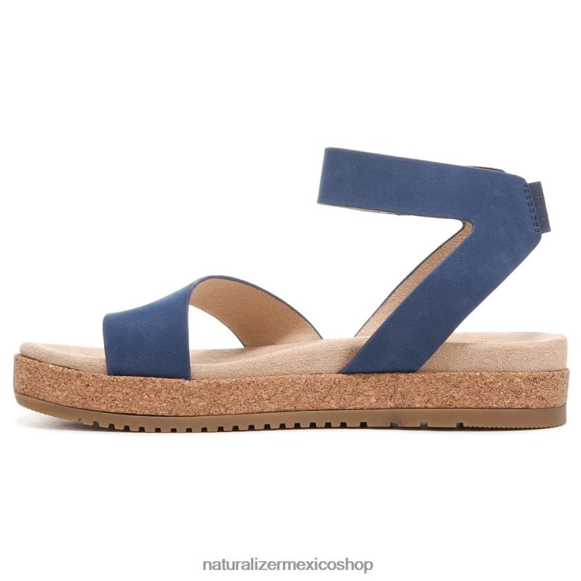 sandalias | sandalia alma divina 60D4P0523 Naturalizer mujer nubuck sintético azul