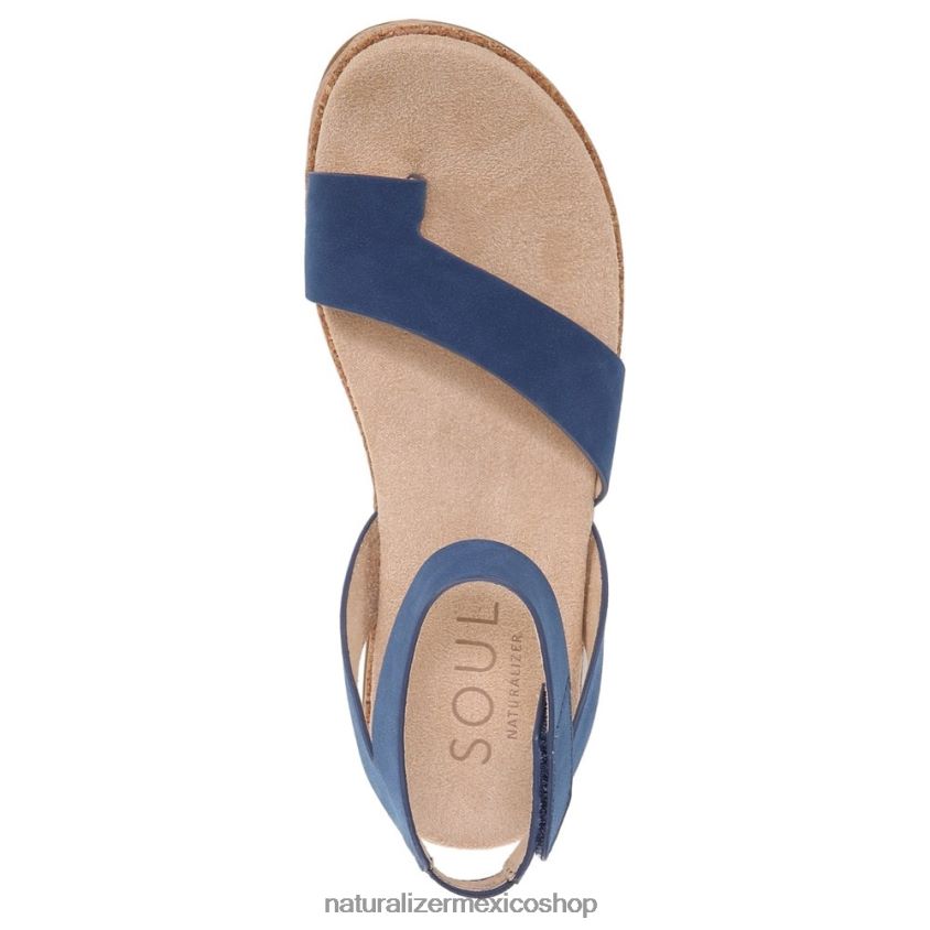 sandalias | sandalia alma divina 60D4P0523 Naturalizer mujer nubuck sintético azul