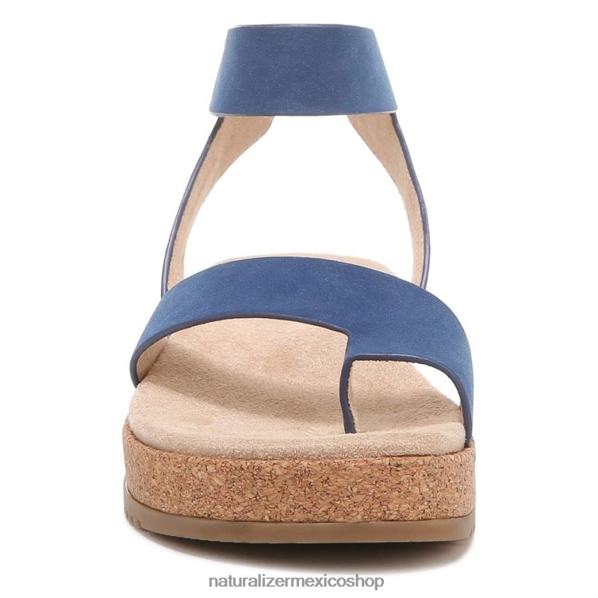 sandalias | sandalia alma divina 60D4P0523 Naturalizer mujer nubuck sintético azul