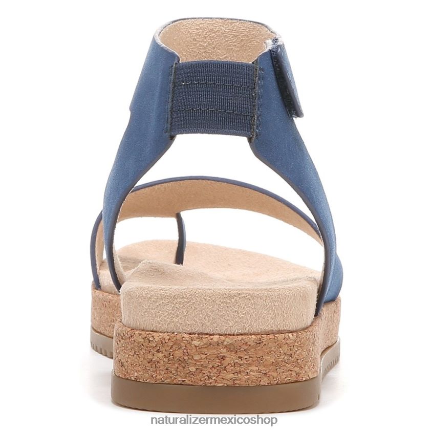 sandalias | sandalia alma divina 60D4P0523 Naturalizer mujer nubuck sintético azul