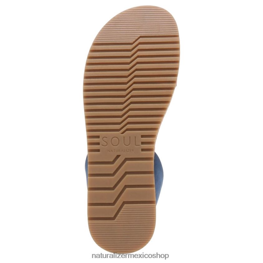 sandalias | sandalia alma divina 60D4P0523 Naturalizer mujer nubuck sintético azul