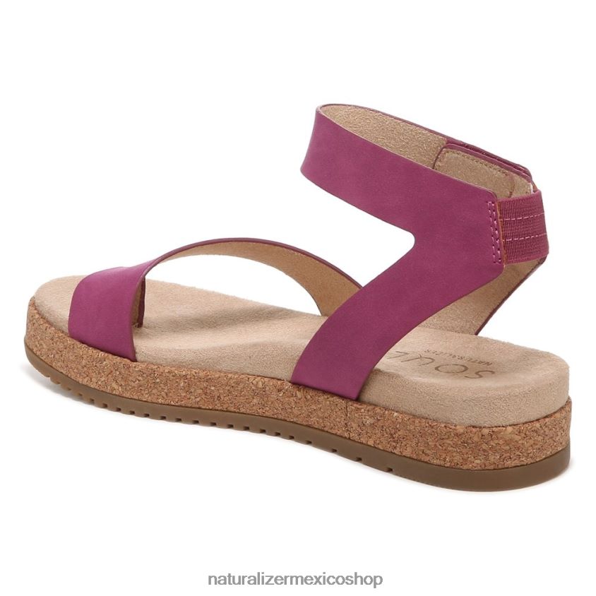 sandalias | sandalia alma divina 60D4P0524 Naturalizer mujer sintético púrpura